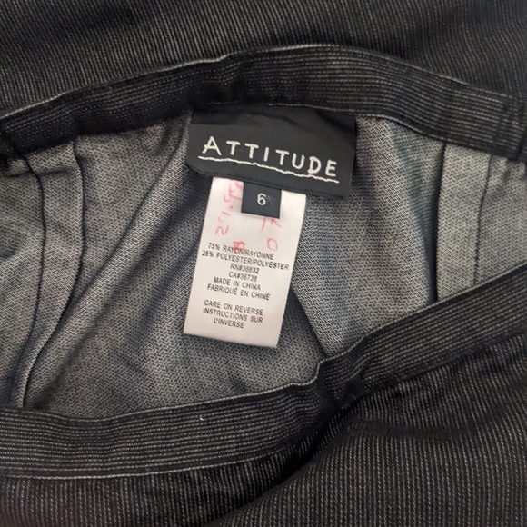 Rayon blend midi skirt - Picture 5 of 7